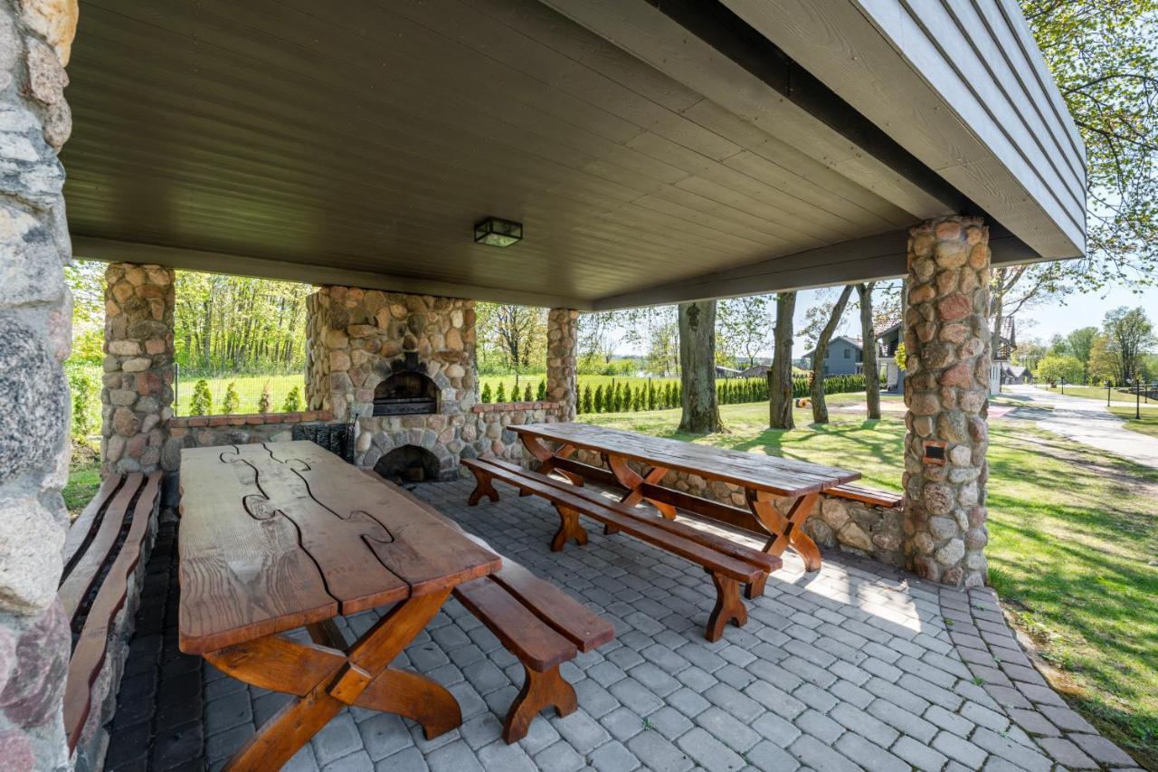 Reketijos Dvaras Villa Reketija ภายนอก รูปภาพ