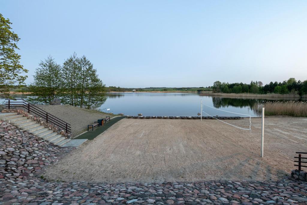 Reketijos Dvaras Villa Reketija ภายนอก รูปภาพ