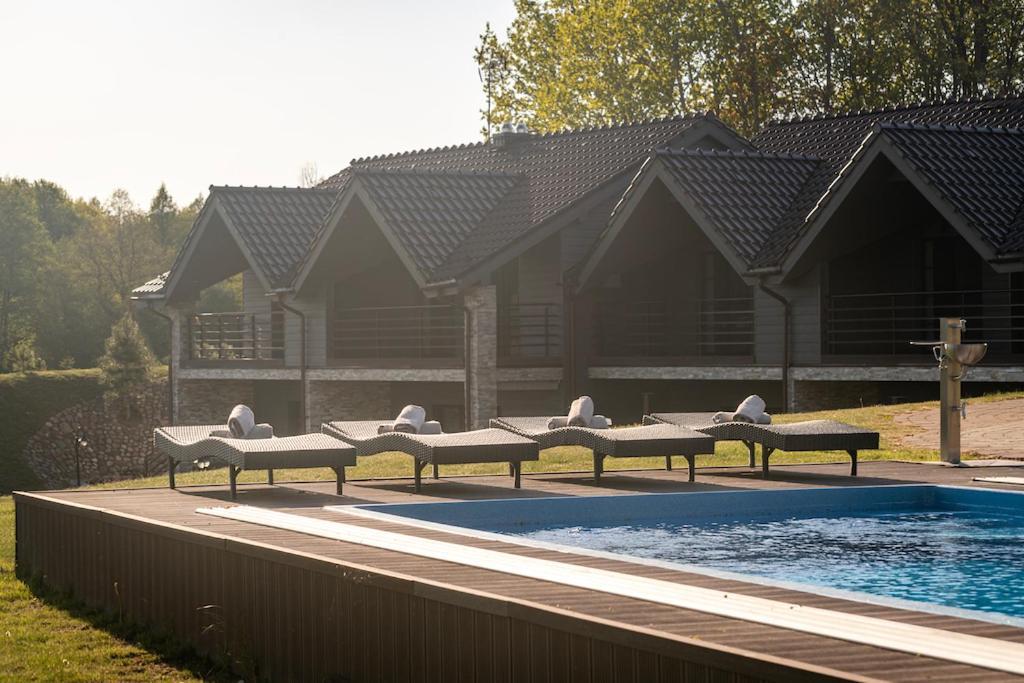 Reketijos Dvaras Villa Reketija ภายนอก รูปภาพ