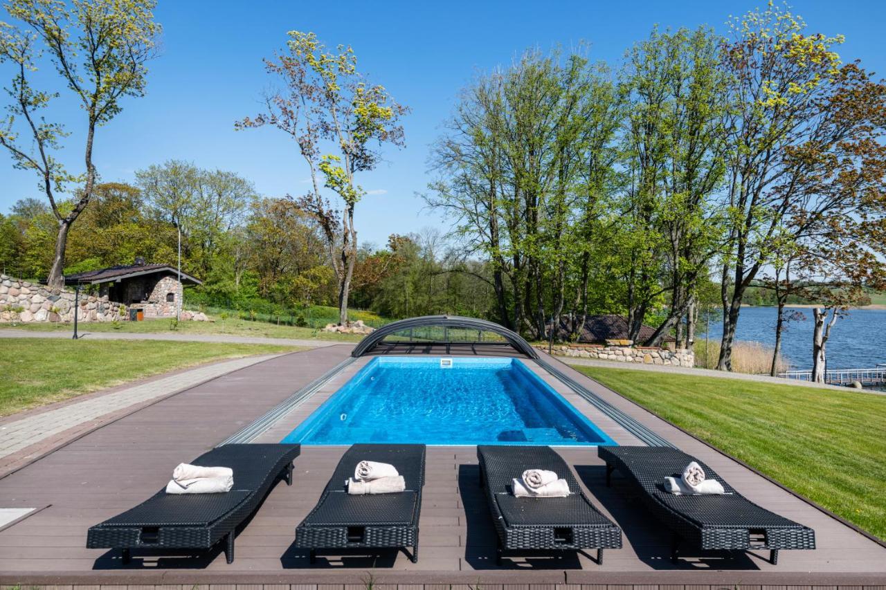 Reketijos Dvaras Villa Reketija ภายนอก รูปภาพ