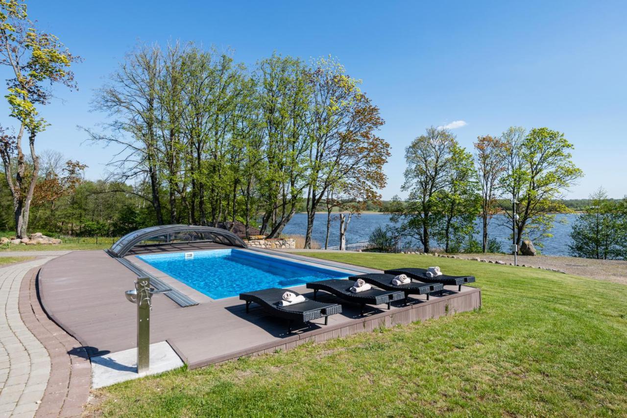 Reketijos Dvaras Villa Reketija ภายนอก รูปภาพ