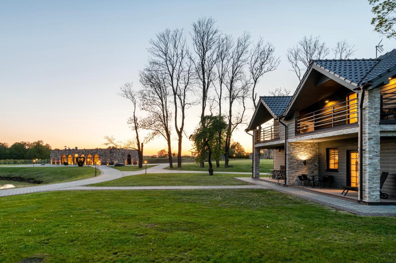 Reketijos Dvaras Villa Reketija ภายนอก รูปภาพ