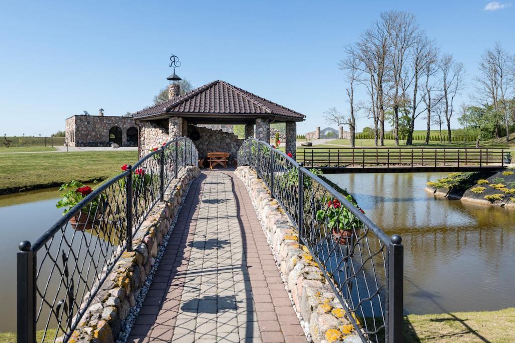 Reketijos Dvaras Villa Reketija ภายนอก รูปภาพ