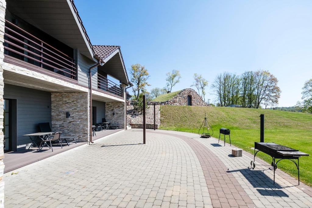Reketijos Dvaras Villa Reketija ภายนอก รูปภาพ